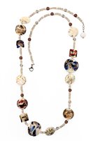 Collier Dami & Tolo Femme Kandinsky in Verre 040CL99